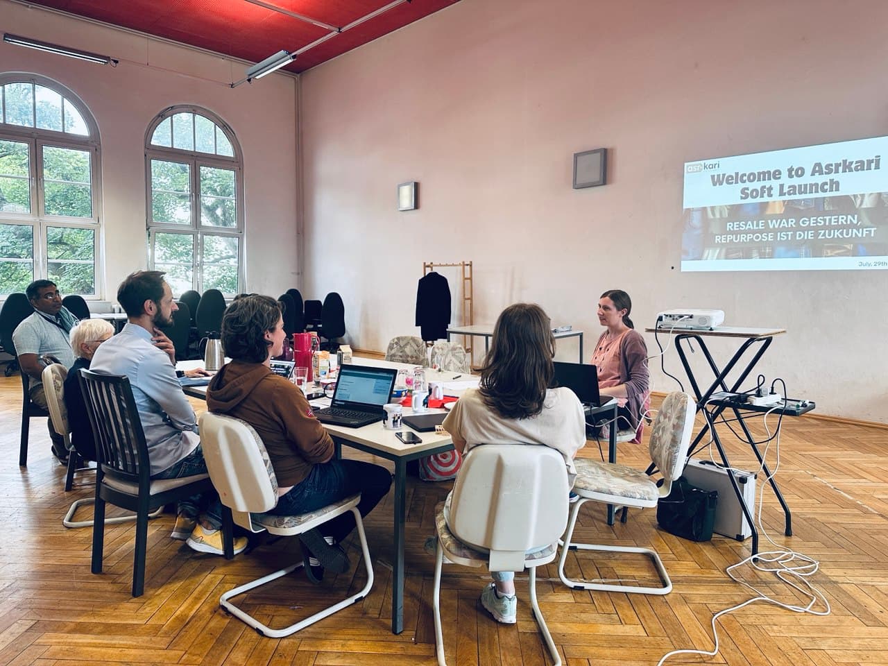 Small production units can anchor regional change